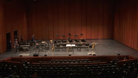 Thumbnail for OSU Jazz Festival Concert