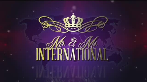 Thumbnail for entry 2018  Mr. &amp; Ms. International