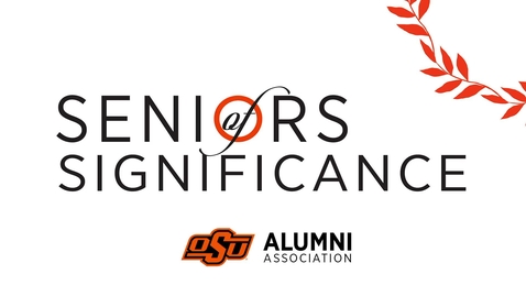 Thumbnail for entry 2023 Seniors of Significance Ceremony