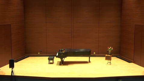 Thumbnail for entry Senior Recital: Rishi Malhotra