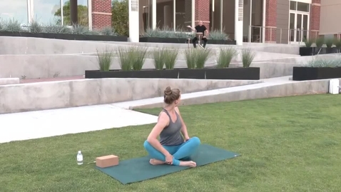 Thumbnail for entry 2020 Yoga on the Plaza