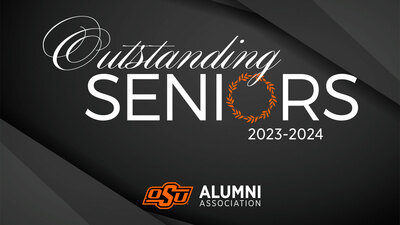 The OSU Alumni Association recognizes 21 students from the Class of 2024 with the Outstanding Senior award. This award recognizes seniors who excel through academic achievement; campus and community activities; academic, athletic or extracurricular honors or awards; scholarships and work ethic during their time at OSU.