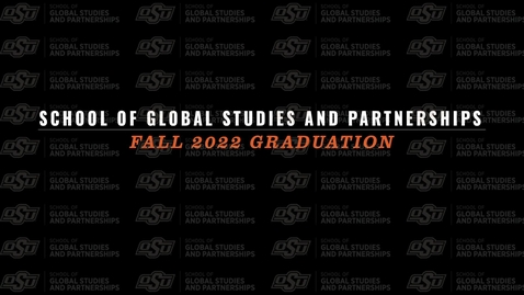 Thumbnail for OSU Global Spring 2023 Graduation Ceremony