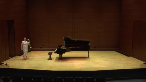 Thumbnail for Senior Recital: Christa Nabor