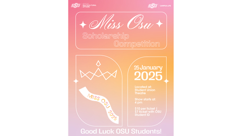 Thumbnail for Miss OSU 2025 Pageant