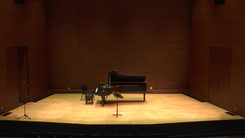 Thumbnail for Senior Recital: Dylan Parks