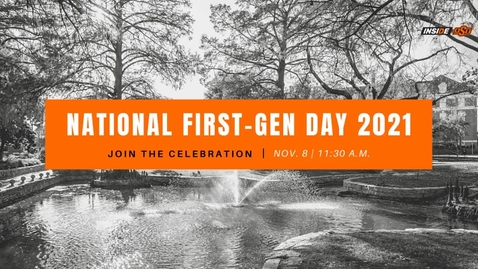 Thumbnail for First-Generation College Celebration 