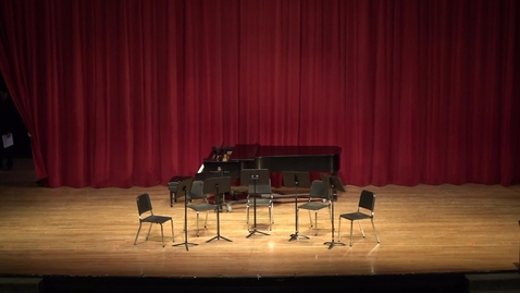 Thumbnail for  Oboe Studio Recital