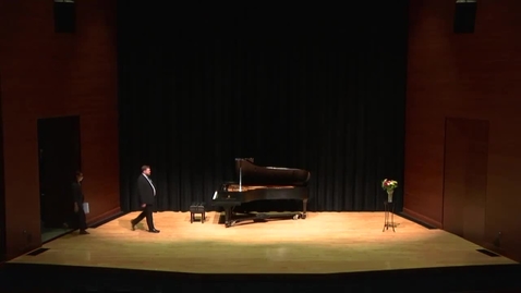 Thumbnail for Senior Recital--Jonathan Rhoades 
