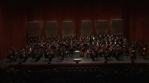 Thumbnail for President's Masterworks Concert