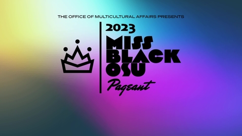 Thumbnail for 2023 Miss Black OSU Pageant 