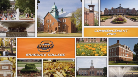 Thumbnail for Graduate College Commencement: Spring 2019 
