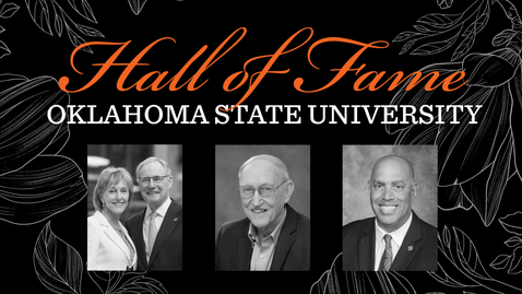 Thumbnail for entry 2023 OSU Hall of Fame 