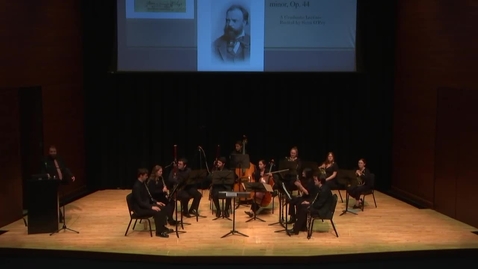 Thumbnail for Graduate Recital: Sean O'Pry
