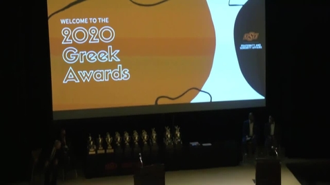 Thumbnail for entry 2021 Greek Awards Ceremony