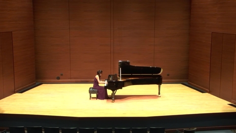 Thumbnail for Graduate Recital: Shuqi Cao