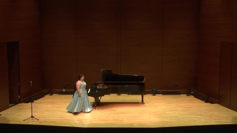 Thumbnail for entry Student Recital--Katie Nichols