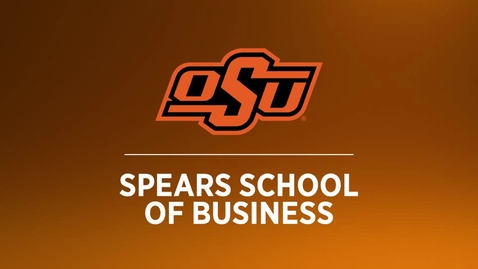 Thumbnail for Spears School of Business Spring 2023 Graduate Hooding Ceremony