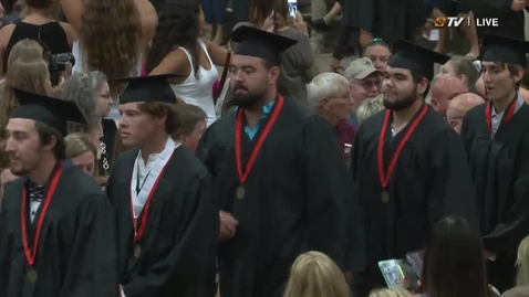 Thumbnail for Evening Ceremony: OSU Institute of Technology Commencement Summer 2018 