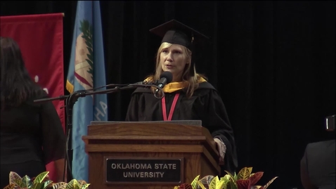 Thumbnail for OSU Graduate College Commencement: Spring 2018 