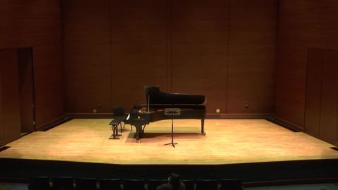 Thumbnail for Faculty Recital: Dr. Anne-Marie Condasce