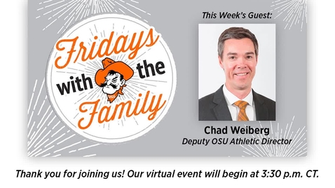 Thumbnail for Fridays with the Family with Chad Weiberg 