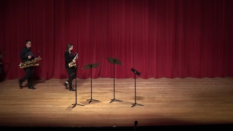 Thumbnail for OSU Saxophone Studio Recital