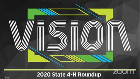Thumbnail for Opening Assembly of the Annual Oklahoma State 4-H Roundup 
