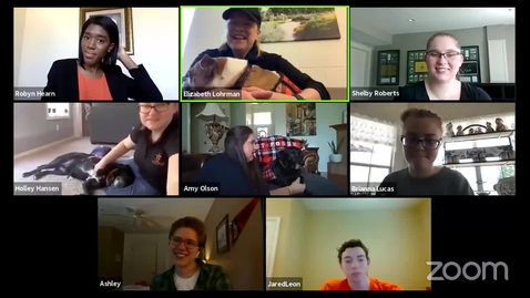 Thumbnail for May 1, 2020:  Pete's Pet Posse Virtual Pet Therapy