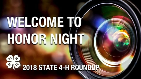 Thumbnail for 2018 Oklahoma 4-H Roundup Honor Night Assembly