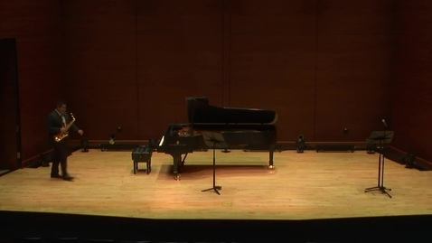 Thumbnail for Dr. Johnny Salinas Faculty Recital