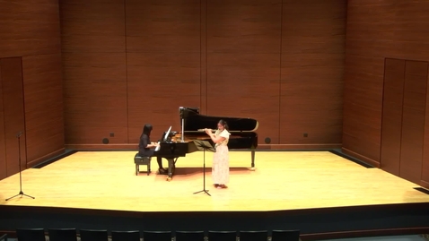 Thumbnail for Junior Recital: Isabella Trevino