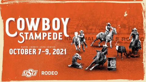 Thumbnail for entry Finals:  2021 Cowboy Stampede Rodeo