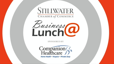 Thumbnail for entry July 2018 Stillwater Chamber of Commerce Business@Lunch: Coach Sherry Winn