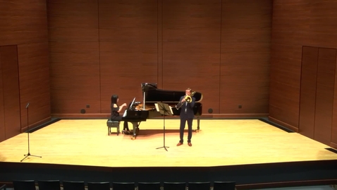 Thumbnail for Student Recital: Jeremy Black