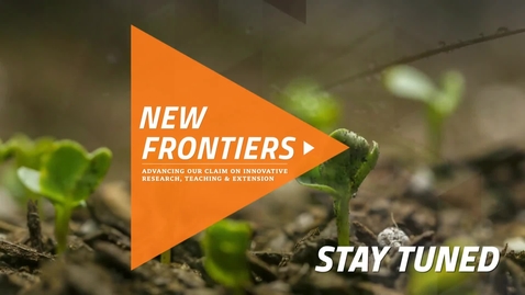 Thumbnail for entry  Historic Gift Launches New Frontiers Campaign to Transform OSU's College of Agricultural Sciences and Natural Resources