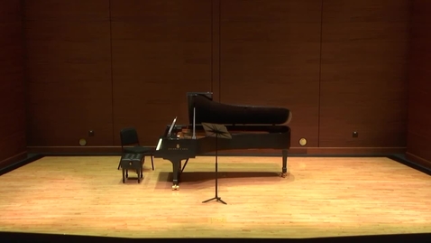 Thumbnail for  Senior Recital: Brenden Hollingsworth