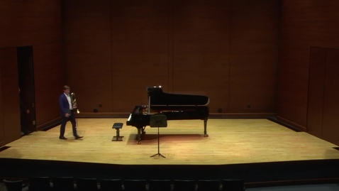 Thumbnail for Junior Recital: David Johnston