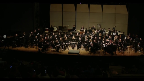 Thumbnail for 2019 Symphonic and Concert Band Performance