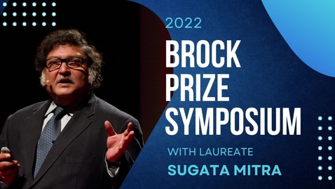 Thumbnail for entry 2022 Brock Prize Symposium 