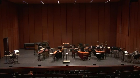 Thumbnail for OSU Percussion Concert
