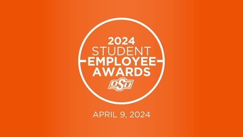 Thumbnail for 2024 Student Employee Awards