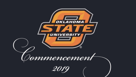 Thumbnail for entry Spears School of Business Commencement: Spring 2019 