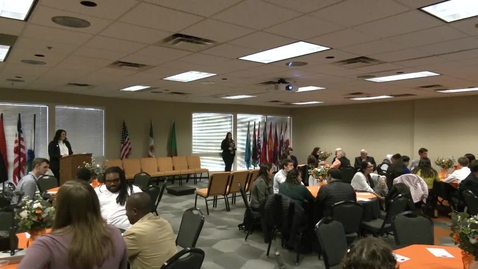 Thumbnail for School of Global Studies and Partnerships Hooding Commencement Ceremony: Fall 2019  