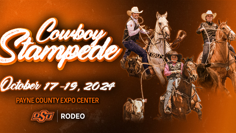 Thumbnail for Saturday Slack Rounds: 2024 Cowboy Stampede Rodeo