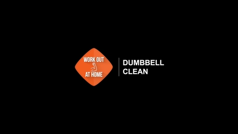 Thumbnail for entry Dumbbell Clean