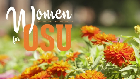 Thumbnail for entry 2017 Women for OSU Scholar: Karlie Wade