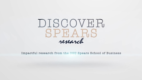 Thumbnail for Spears Business Research Minute - Tom Stone