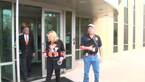 Thumbnail for Stillwater Police Department Press Conference Regarding Tragic Event During OSU Homecoming Parade