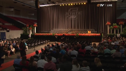 Thumbnail for OSU Center for Health Sciences Afternoon Commencement Ceremony: Spring 2017 